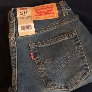 Levi’s Strauss 511 Slim Boys Size 10 REG